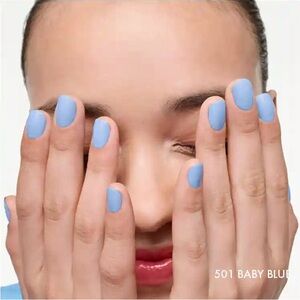 Sephora Baby Blue Nail Polish